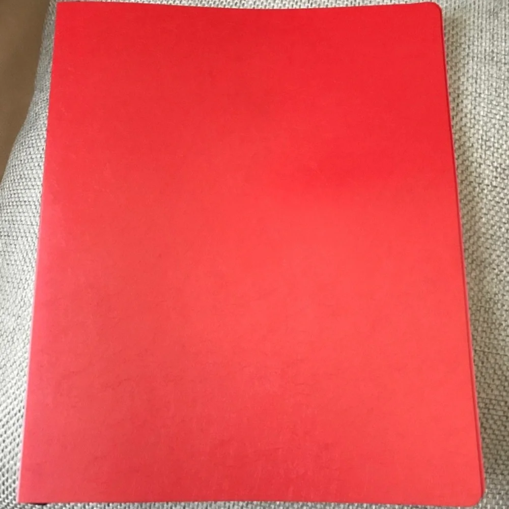 Multicolor File BinderOrganizer **Choose color**